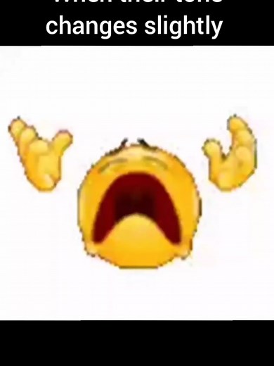 Oh so you hate me? 😔😔 #meme #emoji #disintegratingemoji #smallestviolin #sadhamster