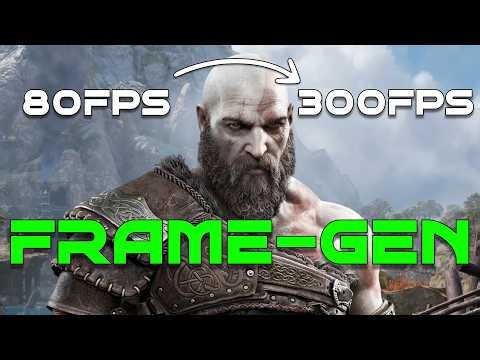 Megnéztem Az Nvidia legújabb dobását! Frame-gen 6x