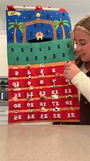 🌟 Count Down to the Birth of Jesus Celebrate the season of hope and love with this beautiful Nativity Advent Calendar.✝️Each day, reveal a handstitched figure and complete the Holy Scene — a meaningful way to teach the true story of Christmas. 🙏 🛒Shop now 👉 https://t.site/47y4e9V | Etherealls6