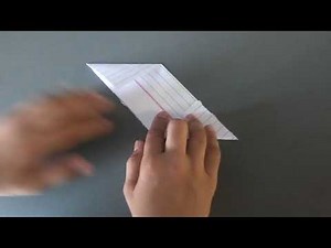 Easy trick to make paper beyblade