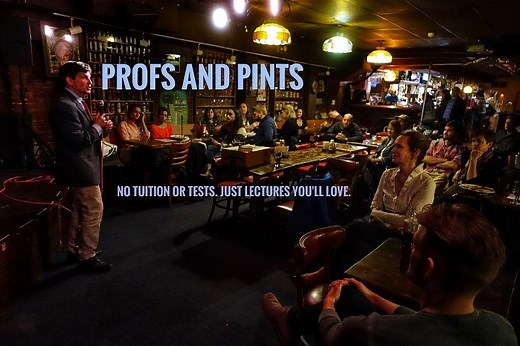 Talks | Washington D.C. | Profs and Pints