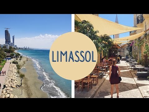 The perfect day in Limassol - Promenade, Marina, Old Town and Kolossi Medieval Castle
