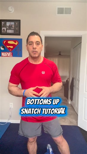 Dr. Tony Lamanna, D.C., M.S. on Instagram: "Bottoms Up Snatch Tutorial.• #tutorial #kettlebellsnatch #bottomsupsnatch #kettlebellsport"
