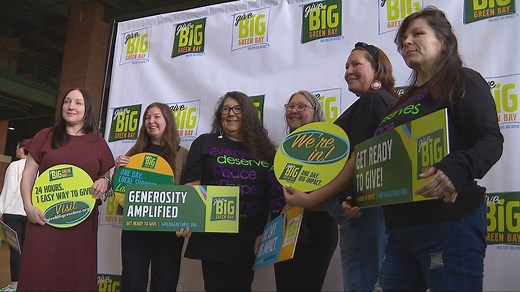 Give BIG Green Bay reveals 50 nonprofits taking part in 2026 campaign