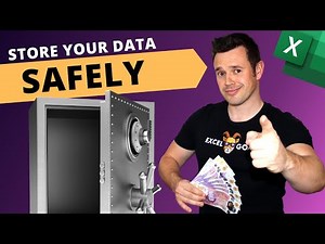 Lesson 13 - Using Excel Tables is the Safest Bet