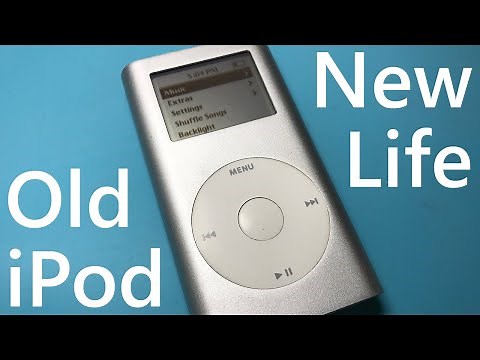 Upgrading an iPod Mini in 2024
