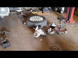 2011 Buick enclave transmission swap