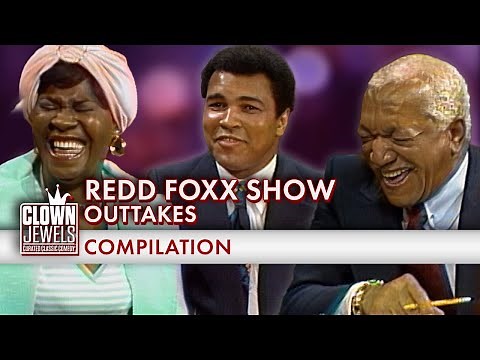 Outtakes from the Redd Foxx Show | REDD FOXX SHOW COMPILATION (1977-78)
