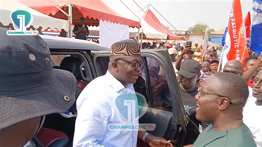 MP for Ahafo Ano South West, Elvis Osei Mensah Dapaah, says the Ahafo bloc is firmly behind NPP presidential hopeful Dr. Bryan Acheampong, citing strong enthusiasm during his campaign tour in the area. He adds that a decisive win in the January 31 primaries will boost party unity ahead of 2028. #NPPDecides #BryanAcheampong #NPPPrimaries #GhanaPolitics #CitiNewsroom #CitiFM | Citi 97.3 FM