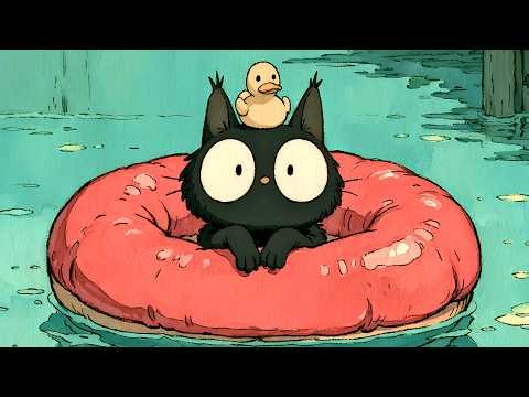 Cat Jazz Relax | Peaceful Jazz Music for Sleep, Study and Stress Relief