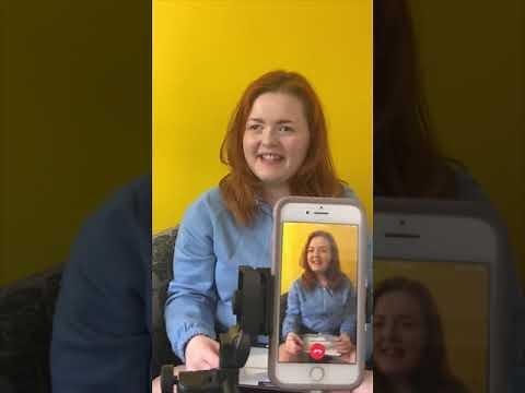 Taking A COVID Test Completely Blind