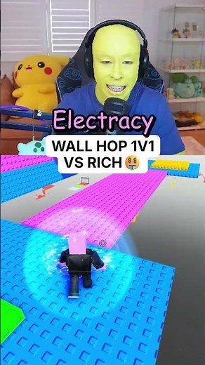 pay 2 win VS noob irl (WALLHOPS) 😭