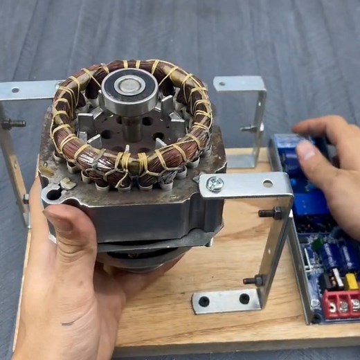 The magical secret of WASHING MACHINE MOTOR that billions of people don't know! You will be surprised 👍🏻 | Village Tale