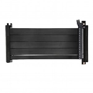 Pomya Ultra PCIE4.0 X16 Riser Cable, Reverse Foldable PCI Express Gen4 Graphics Card Extension Cable High Speed for Gaming, Vertical GPU Mount Extender for RTX3090 RTX3080ti RTX3070