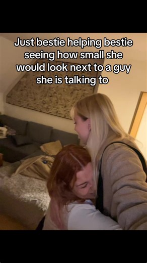 Celebrating Best Friend Moments: Height Differences