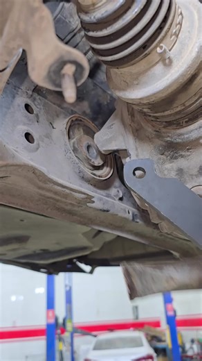 Lexus 460 Rear Differential Bush Replacement Guide