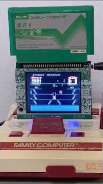 Nintendo Famicom Popeye