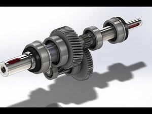 Solidworks-Gearbox tutorial-3_Spur Gear