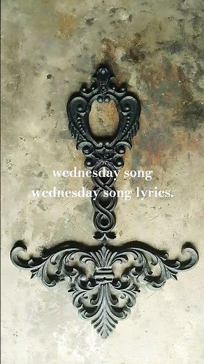 wednesday song.wednesday song lyrics#wednesday