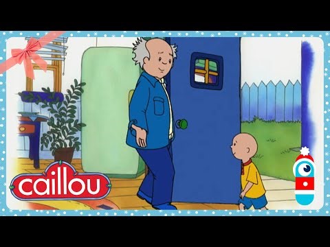 Visiting Caillou | Caillou | WildBrain Little Jobs
