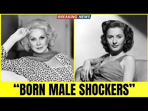 10 Golden Age Actresses Who Were Secretly Born Male | Then and Now Celebs 2026