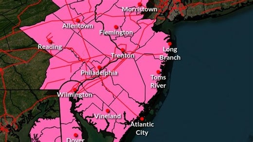 Winter storm warning issued for the Poconos as heavy snow is forecast