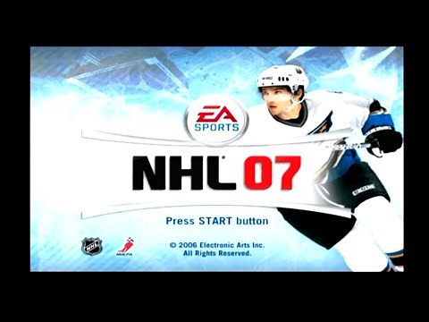 NHL 07 -- Gameplay (PS2)