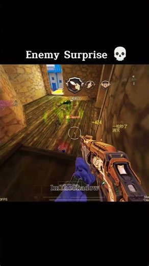 Oh my bad one Enemy Surprising me throwing C4 💀#codm #codmobile #edit