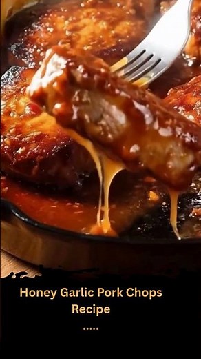 Honey Garlic Pork Chops