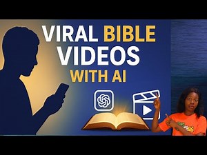 How to Create Viral Faceless Bible Prayer Videos with AI (Step-by-Step Tutorial)