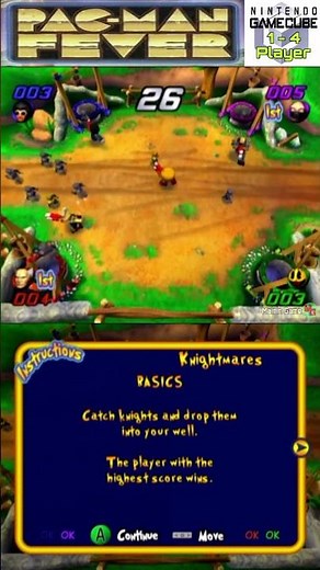 knightmares - Pac Man Fever minigames - mainin game