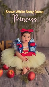 Snow White baby costume ! #snowwhite #kidscostumes #disney #disneyprincess #firstbirthday #disneybound | Calgary and Ballerini