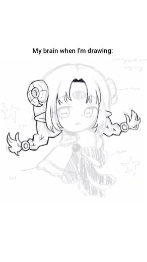 #art #fanart #drawing #firealpaca #cute #artist #speedpaint #timelapse #bjd