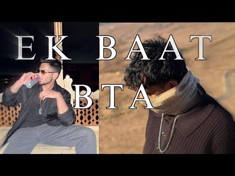 BAAZ x KAAZI – EK BAAT BTA | Hindi Rap Song 2026(Official Visualizer)