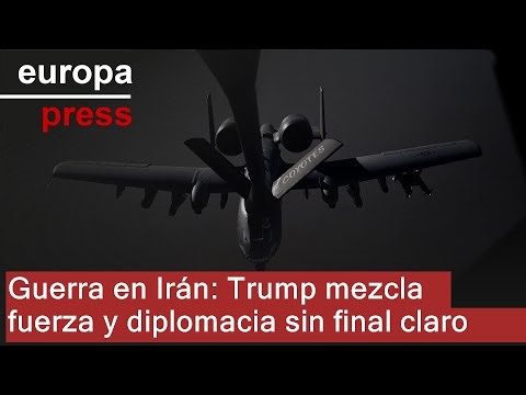 Un mes de guerra en Irán: Trump combina fuerza militar y diplomacia sin que se atisbe un final