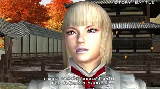 Tekken: Dark Resurrection (PSP) walkthrough - Lili