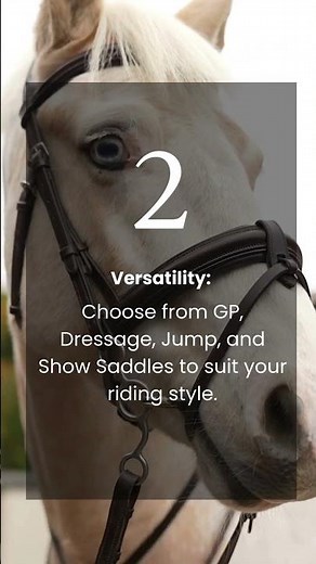 🐴✨ 5 Facts You NEED to Know About Cavaletti Collection Saddles! 🐎