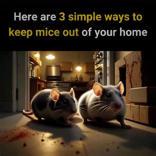 57K views · 50 reactions | 3 Easiest Ways to Get Rid of Mice in Your House ❌ | Video Feed | Facebook