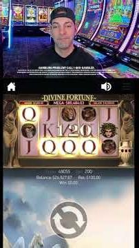 $100 Divine Fortune is WILD
