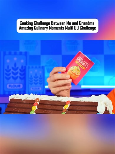 Cooking Challenge with Grandma: Culinary Adventures Unleashed