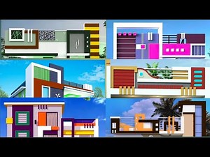 beautiful 30+ Parapet Wall Design Ideas || Modern Parapet Railing Design | latest house front design