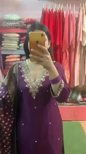 Restock kurtha Set in Special Offer beautiful Colour combination and stunning Design with hand embroidery price Rs 2500 Only message in Whatsapp number in profile bio or dm in Instagram hurry up book now Grap this limited offer #fyp #kurti #kurtiset #clothes #bridaldress