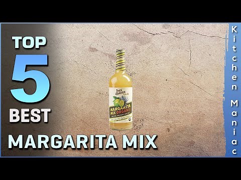 Top 5 Best Margarita Mix Review in 2025