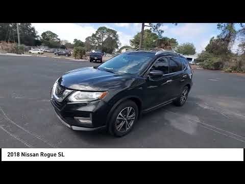 2018 Nissan Rogue 26099A