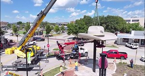 Garland now home to what could be the largest cowboy hat in Texas