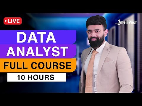 Data Analyst Course | Data Analytics Training | Intellipaat