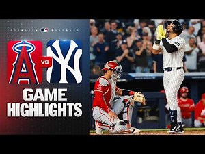 Angels vs. Yankees Game Highlights (4/13/26) | MLB Highlights