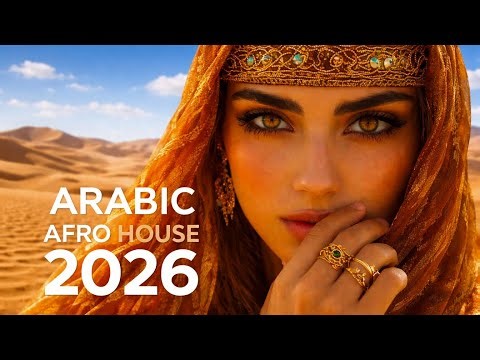 Arabic House Music | Desert Oasis Deep House Mix | Oriental Electronic Vibes 2026