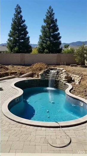 Custom Freeform Backyard Pool Build From Dirt to Dream Oasis | Full Timelapse 2026 #PoolConstruction