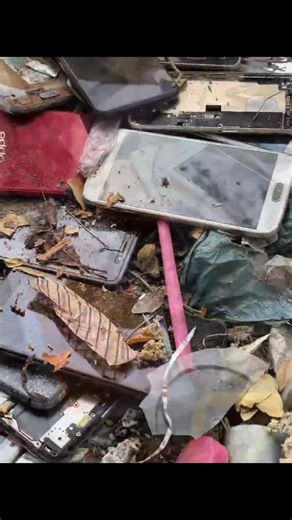 Discovering Broken Phones in the Trash